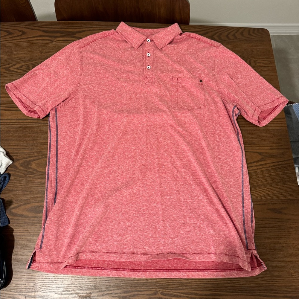 Tommy Bahama IslandZone Polo Shirt Size L